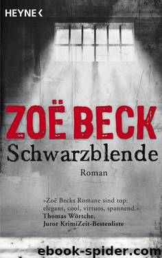 Schwarzblende by Zoë Beck