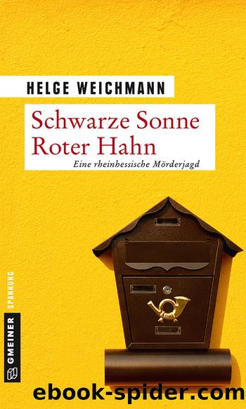 Schwarze Sonne Roter Hahn by Helge Weichmann