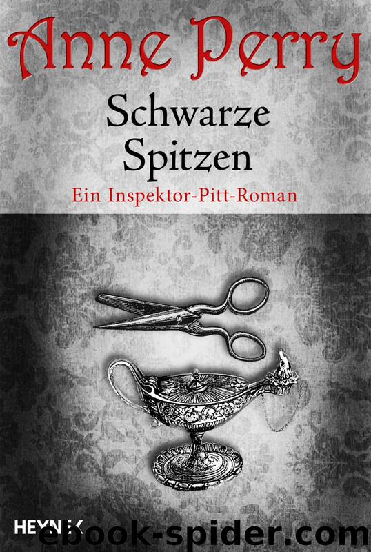 Schwarze Spitzen by Perry Anne