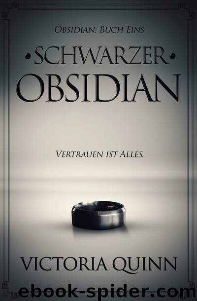 Schwarzer Obsidian by Victoria Quinn