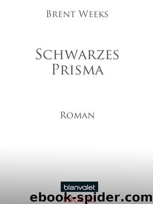 Schwarzes Prisma - Roman by Brent Weeks