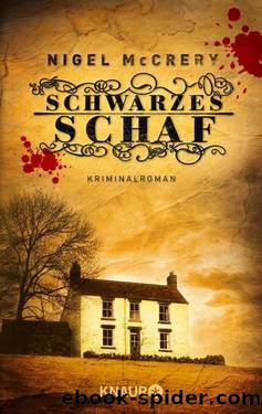 Schwarzes Schaf  Kriminalroman by Nigel McCrery