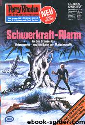 Schwerkraft-Alarm by Kurt Mahr