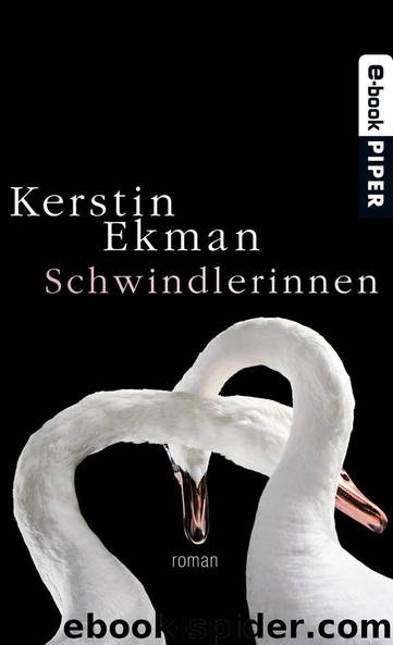 Schwindlerinnen: Roman (German Edition) by Ekman Kerstin