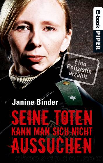 Seine Toten kann man sich nicht aussuchen by Janine Binder