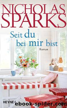 Seit du bei mir bist by Sparks Nicholas