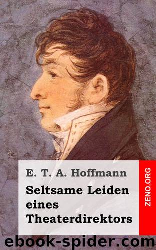 Seltsame Leiden eines Theaterdirektors by E. T. A. Hoffmann