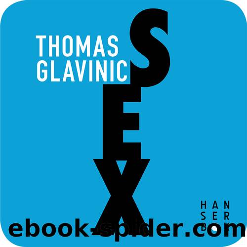 Sex by Thomas Glavinic