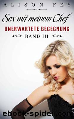 Sex mit meinem Chef 03 - Unerwartete Begegnung by Fey Alison