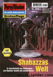 Shabazzas Welt by Horst Hoffmann