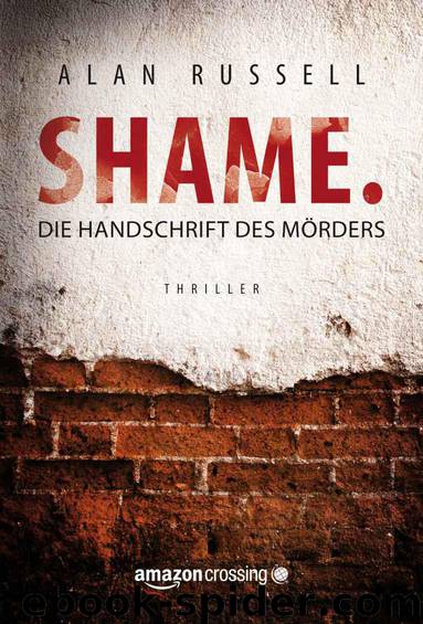 Shame - Die Handschrift des Mörders (German Edition) by Russell Alan