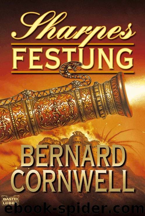 Sharpe 3 - Sharpes Festung by Bernard Cornwell