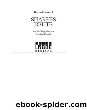 Sharpes Beute by Bernard Cornwell