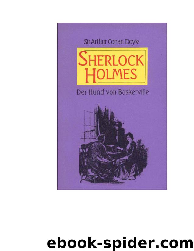 Sherlock Holmes - Der Hund von Baskerville by Sir Arthur Conan Doyle