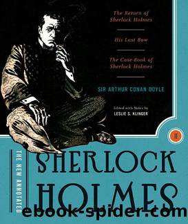 Sherlock Holmes Vol. 02 by Arthur Conan Doyle