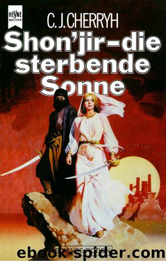 Shon'jir – die sterbende Sonne by C.J. Cherryh