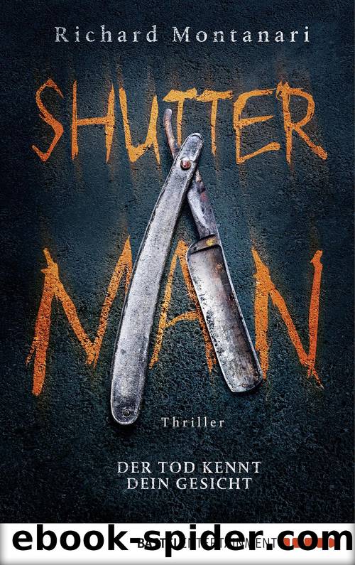 Shutter Man by Jan F. Wielpütz