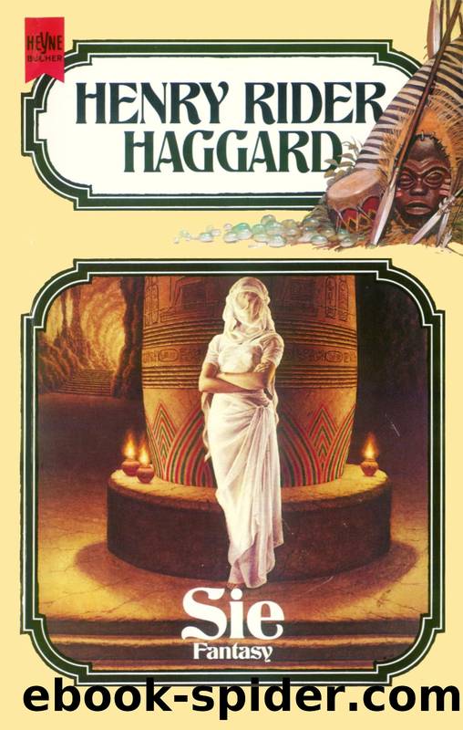 Sie by Henry Rider Haggard