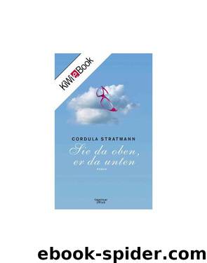 Sie da oben, er da unten by Cordula Stratmann