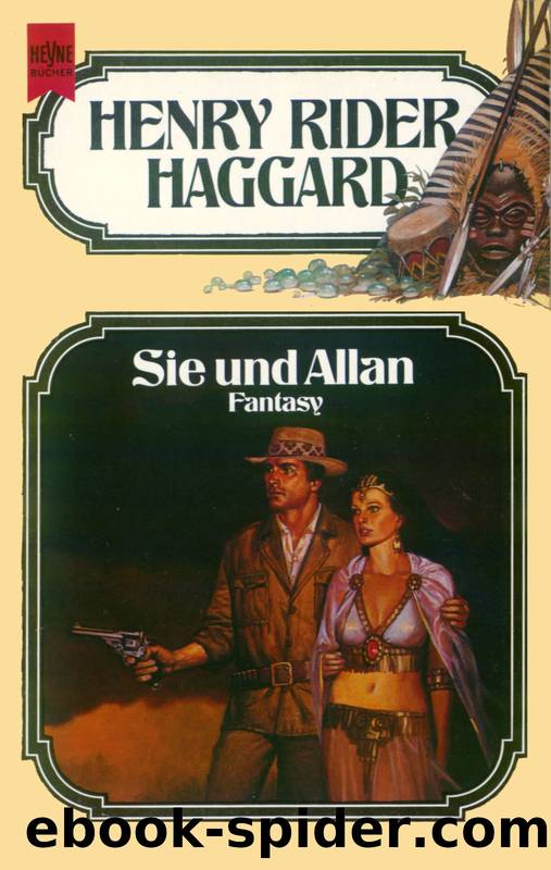 Sie und Allan by Henry Rider Haggard