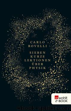 Sieben kurze Lektionen über Physik by Carlo Rovelli