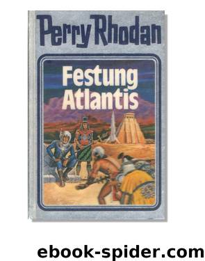 Silberband 008 - Festung Atlantis by Perry Rhodan