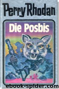 Silberband 016 - Die Posbis by Perry Rhodan