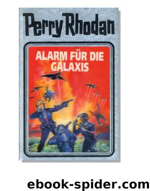 Silberband 044 - Alarm für die Galaxis by Perry Rhodan