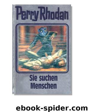 Silberband 089 - Sie suchen Menschen by Perry Rhodan