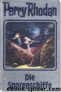 Silberband 114 - Die Sporenschiffe by Perry Rhodan