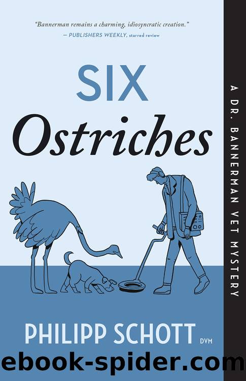 Six Ostriches by Philipp Schott