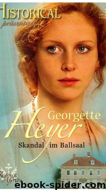 Skandal im Ballsaal by Georgette Heyer