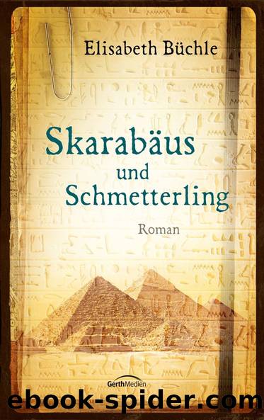 Skarabäus und Schmetterling by Büchle Elisabeth