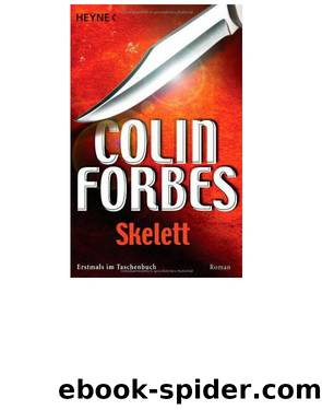 Skelett by Colin Forbes