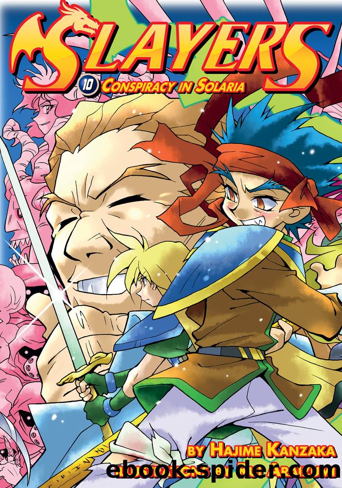 Slayers: Volume 10 by Hajime Kanzaka