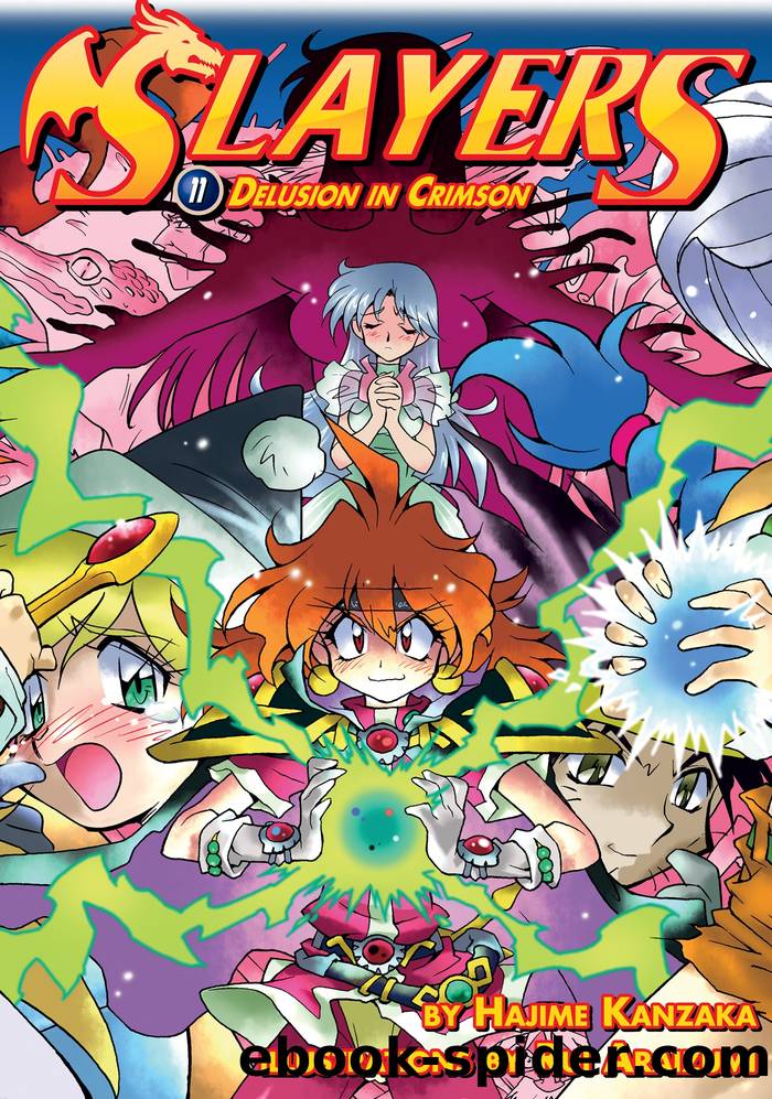 Slayers: Volume 11 by Hajime Kanzaka