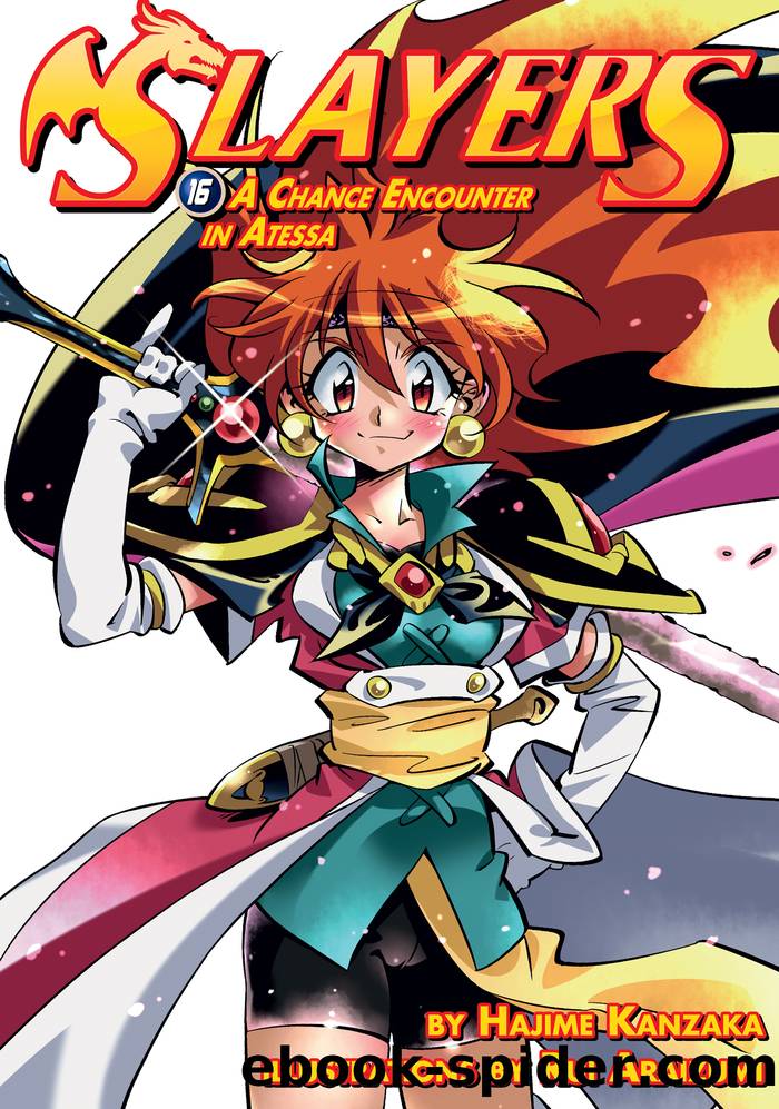 Slayers: Volume 16 by Hajime Kanzaka