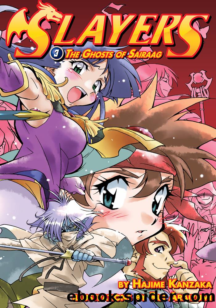 Slayers: Volume 3 by Hajime Kanzaka