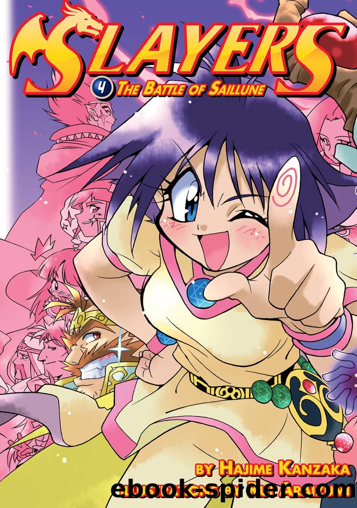 Slayers: Volume 4 by Hajime Kanzaka