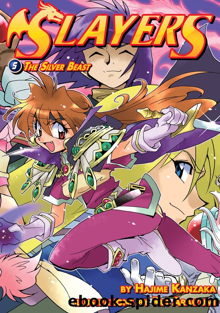 Slayers: Volume 5 by Hajime Kanzaka