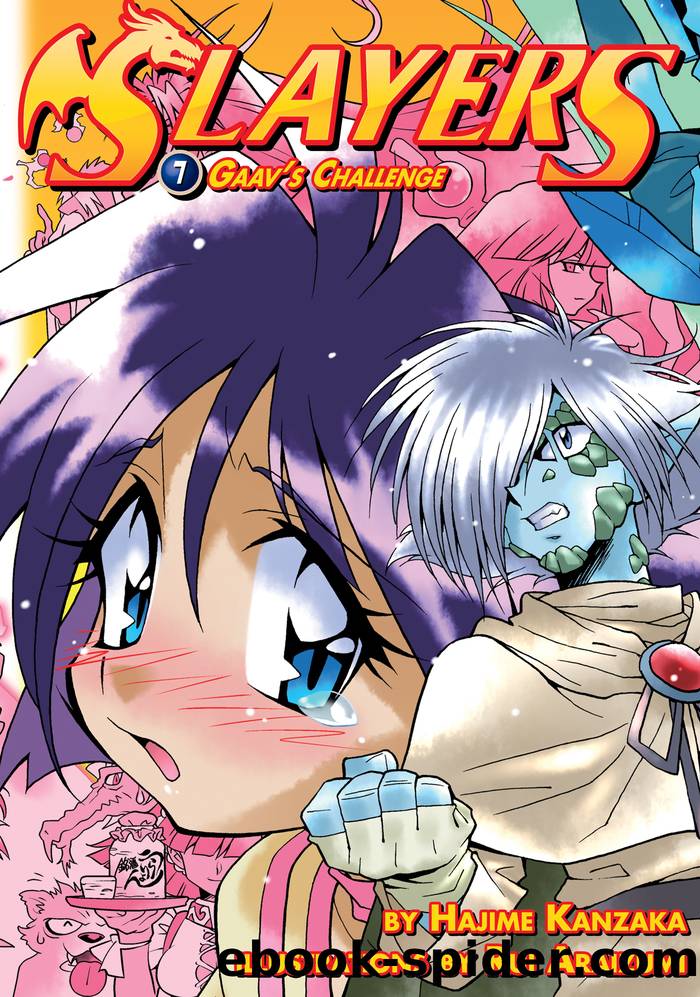 Slayers: Volume 7 by Hajime Kanzaka