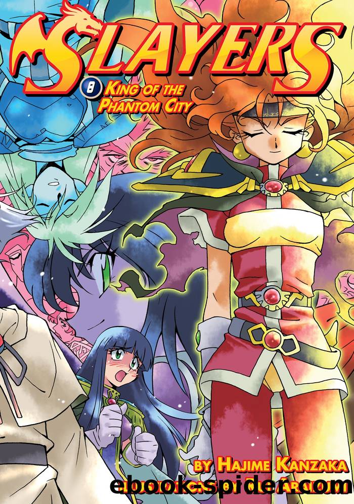 Slayers: Volume 8 by Hajime Kanzaka