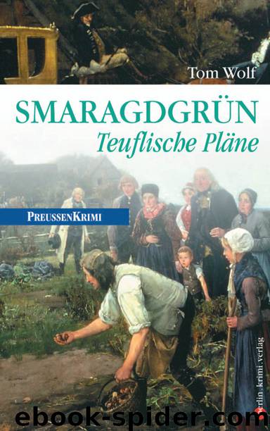 Smaragdgrün - teuflische Pläne by be.bra Verlag