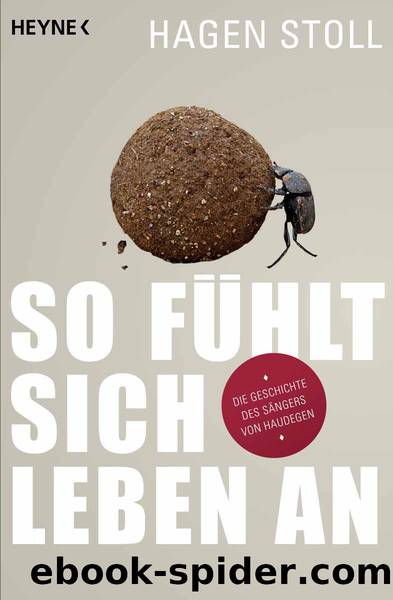 So fÃ¼hlt sich Leben an (German Edition) by Stoll Hagen