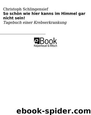 So schön wie hier kanns im Himmel gar nicht sein! by Christoph Schlingensief