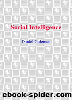 Social Intelligence by Daniel Goleman