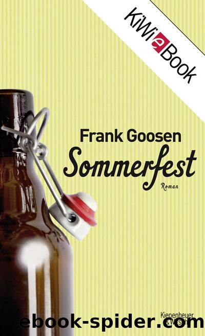 Sommerfest by Frank Goosen