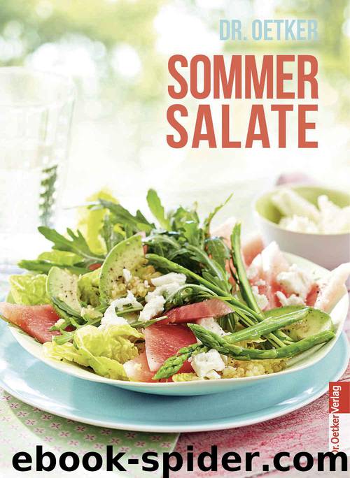 Sommersalate (German Edition) by Oetker Dr