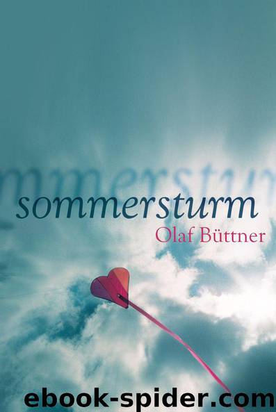 Sommersturm (German Edition) by Büttner Olaf