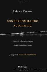 Sonderkommando Auschwitz by Shlomo Venezia